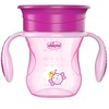 CHICCO 00006951100000 360 Geriamasis puodelis 12m+ mergina