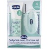 Chicco Dantų gelio pradinis rinkinys 30ml + pirštų šepetėlis