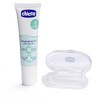 Chicco Dantų gelio pradinis rinkinys 30ml + pirštų šepetėlis