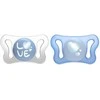 Chicco Čiulptukas nusiraminimui micro silikon nieb 2vnt. 0-2m