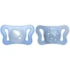 Chicco Čiulptukas nusiraminimui micro silikon nieb 2vnt. 0-2m