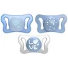 Mėlyna CHICCO 00075126210000 čiulptukas MICRO mėlynas sil 0-2m 2 vnt