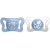 Chicco Čiulptukas nusiraminimui micro silikon nieb 2vnt. 0-2m
