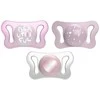 Chicco Čiulptukas nusiraminimui micro silikon róż 2vnt. 0-2m