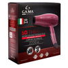 GA.MA 5D Therapy Comfort Halogen plaukų džiovintuvas 2200 W Raudona