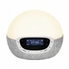 Lumie Bodyclock Shine 300 šviesos žadintuvas su radiju ir 15 garsų, baltas