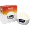 Lumie Bodyclock Shine 300 šviesos žadintuvas su radiju ir 15 garsų, baltas