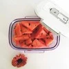 „Magic Vac“ stačiakampis „Magic Vac“ indas su dangčiu, 1,5 l