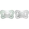 CHICCO 00071039410000 PHYSIO LIGHT LUMI silikoninis čiulptukas 16-36m+ 2 vnt