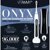 Dantų šepetėlis Vitammy Onyx Juodas