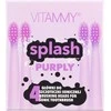 Vitammy garso šepetėliui Splash Violetinė 4vnt.