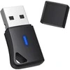 Adapteris Baseus (BA04+) Bluetooth 5.4 USB juodas