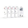 XO adapteris NB256E USB-C - Lightning baltos spalvos