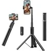 Samsung C&amp;T selfie stick + trikojis su Bluetooth nuotolinio valdymo pulteliu juodas