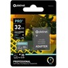 Atminties korta Platinet MicroSD 32GB (class10 UHS-III 90MB/s) + SD Adapteris