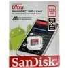 SanDisk Ultra 128GB microSD kortelės pakuotė