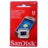 Atminties kortelė Sandisk 32 GB, Micro SDHC, Flash atminties klasė 4