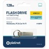Atmintinė Platinet Metal Atsparus vandeniui 128GB USB 2.0