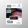 Atmintinė SSD Platinet USB 512GB (USB 3.2; 400MB/s)
