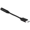 PTC Audio adapteris iš "Type-C" į 3,5mm juodas