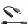 Audio adapteris Samsung KDM406 iš USB-C į 3,5mm juodas