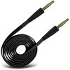Audio adapteris SLIM 3,5mm į 3,5mm (p-p) juodas