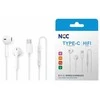 Laisvų rankų įranga NCC USB-C balta