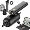 Realprices Automobilinis dulkių siurblys 2in1 (LED blower) RC-K-644
