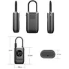 Alogy Belaidis elektrinis mini kompresorius/siurblys RC-K- juodas