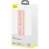 Ventiliatorius BASEUS FAN (RECHARGEABLE 2000mAh) pink
