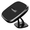 Belaidis automobilinis įkroviklis-laikiklis Nillkin Magnetic (10W) juodas
