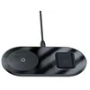 Belaidis įkroviklis Baseus 2in1 (WXJK-01) Phones+Pods (USB-C 18w) juodas