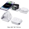 Belaidis įkroviklis NCC 3in1 (Phone,Watch,Pods)