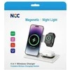Belaidis įkroviklis NCC 4in1 (Phone,Watch,Pods)