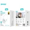 Avantree Bluetooth ausinės Bwoo Premium (BW587) baltos