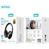 Avantree Bluetooth ausinės Bwoo Premium (BW587) juodos