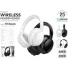 Bluetooth ausinės Platinet (PHB086B) juodos