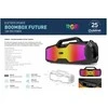Bluetooth nešiojamas garsiakalbis Platinet (PMPB401) Boombox Future (16W, RGB) juodas