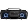 Bluetooth nešiojamas garsiakalbis Platinet (PMPB350) Boombox Classic (12W, RGB) juodas