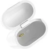 Dėklas (belaidis įkroviklis) Hoco CW18 Airpods baltas