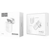 Dėklas (belaidis įkroviklis) Hoco CW18 Airpods baltas