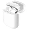 Dėklas (belaidis įkroviklis) Hoco CW18 Airpods baltas
