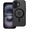 Oem Dėklas Color Edge Mag Cover (MagSafe) skirtas iPhone 16 Pro juodas