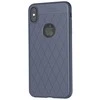 Dėklas "Hoco Admire Series" skirtas iPhone XS Max mėlynas