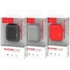 Dėklas Hoco Airpods WB10 1/2 TPU juodas
