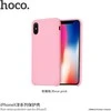 Dėklas "Hoco Pure Series" skirtas iPhone X rožinis (rose pink)