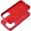 Oem Dėklas Leather Mag Cover (MagSafe) skirtas iPhone 16 Plus raudonas