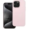 Oem Dėklas Leather Mag Cover (MagSafe) skirtas iPhone 15 rožinis