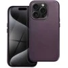 Oem Dėklas Leather Mag Cover (MagSafe) skirtas iPhone 16 Plus violetinis