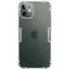 Dėklas Nillkin Nature TPU Ultra Slim skirtas iPhone 12 Mini skaidrus